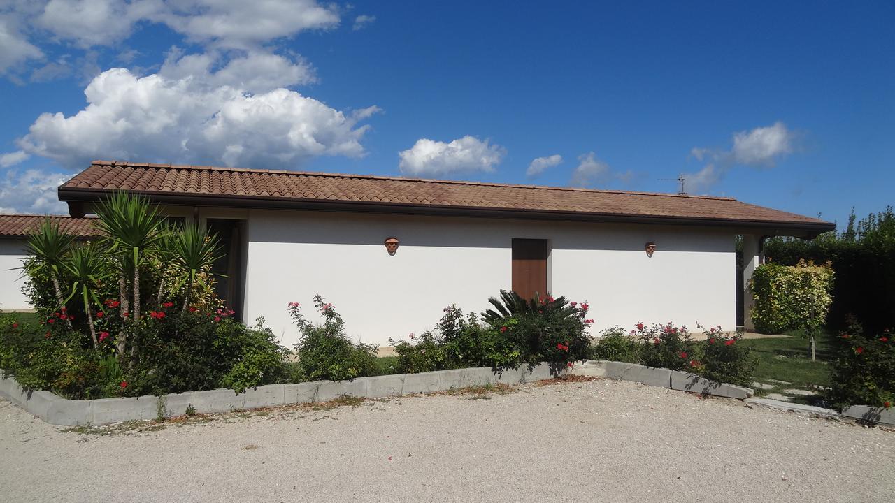 Agriturismo Il Grappolo Lanciano Exterior foto